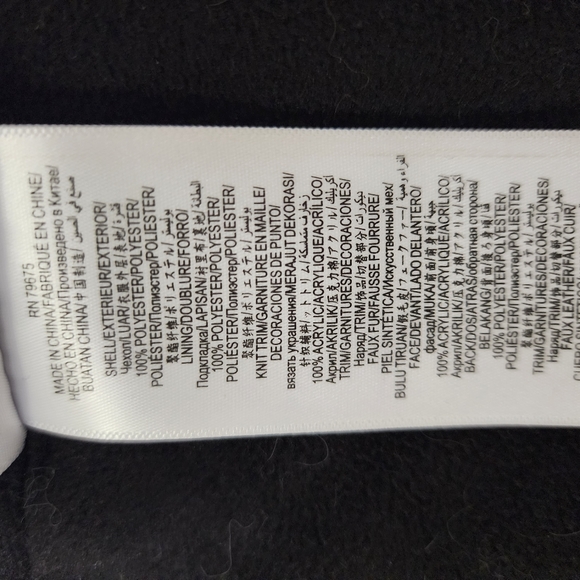 BCBGeneration Warm Puffer Women's Coat with Faux Fur-Trimmed Hood, Size S - Picture 13 of 14